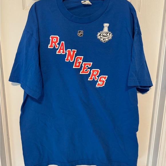 Other - 4/$20🎉Rangers St. Louis 2014 Stanley Cup Cotton Tee XL